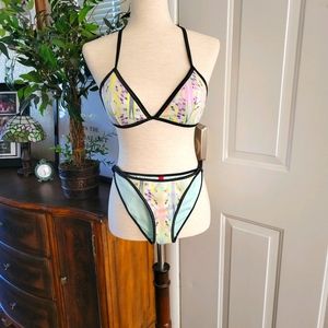Victoria Secret Neoprene Bikini